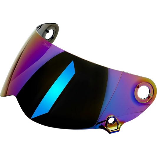 LANE SPLITTER VISOR - RAINBOW - The Speed Shop Canada