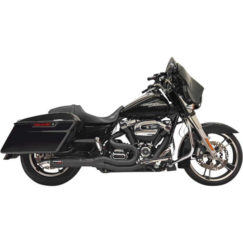BASSANI 2:1 HOT ROD TURNOUT EXHAUST HARLEY DAVIDSON BAGGERS 09-16 - The Speed Shop Canada