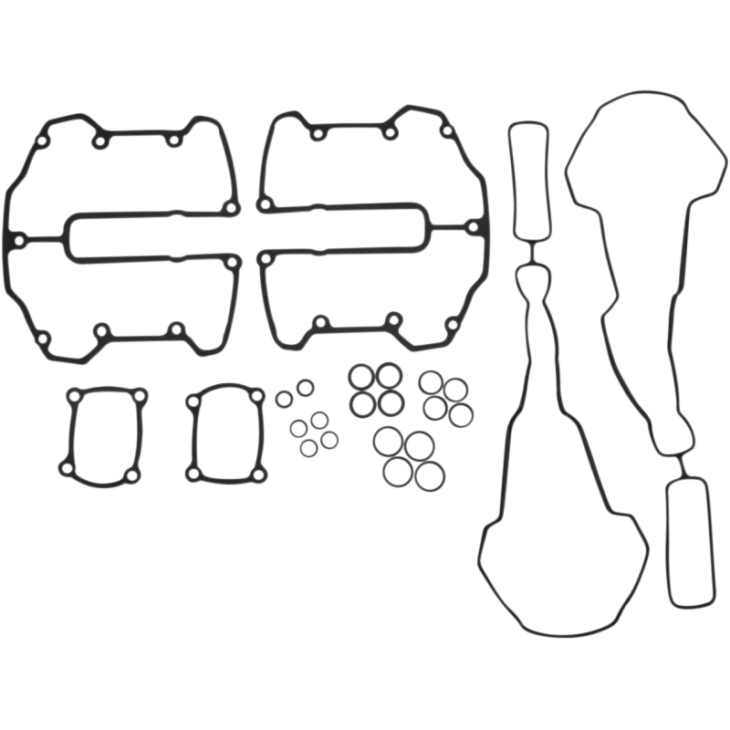 HARLEY DAVIDSON M-EIGHT ROCKER BOX GASKET SET BY COMETIC 17-25 - The Speed Shop Canada
