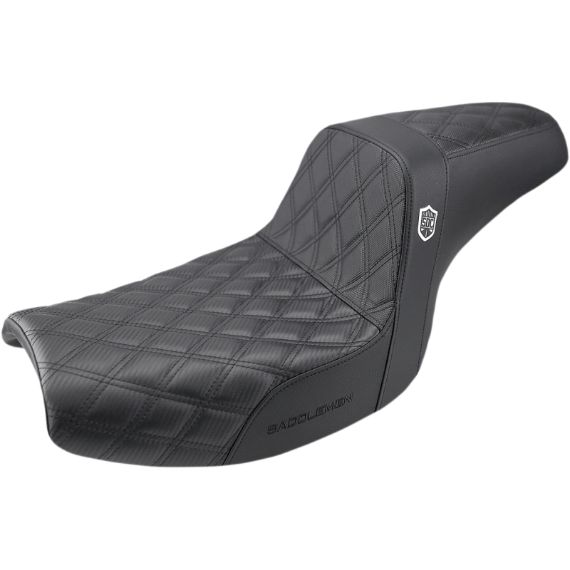 SADDLEMEN SDC PRO SERIES GRIPPER SEAT HARLEY DAVIDSON FXR - The Speed Shop Canada