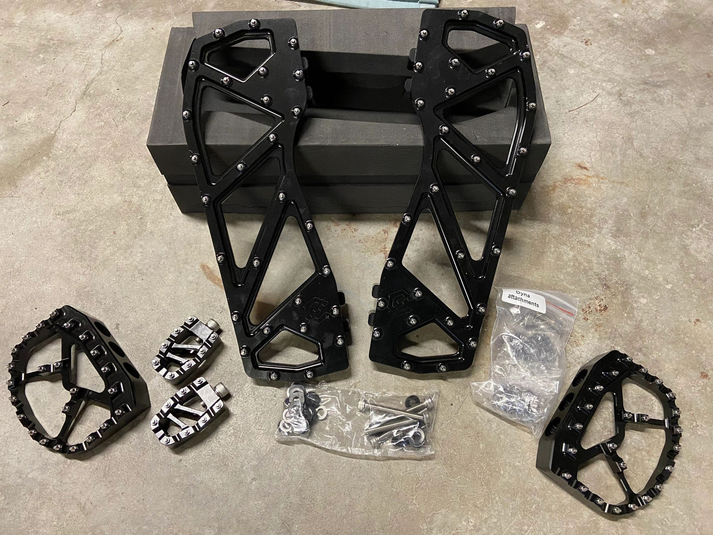 CT MX FLOORBOARD PACKAGES HARLEY DAVIDSON MODELS - The Speed Shop Canada