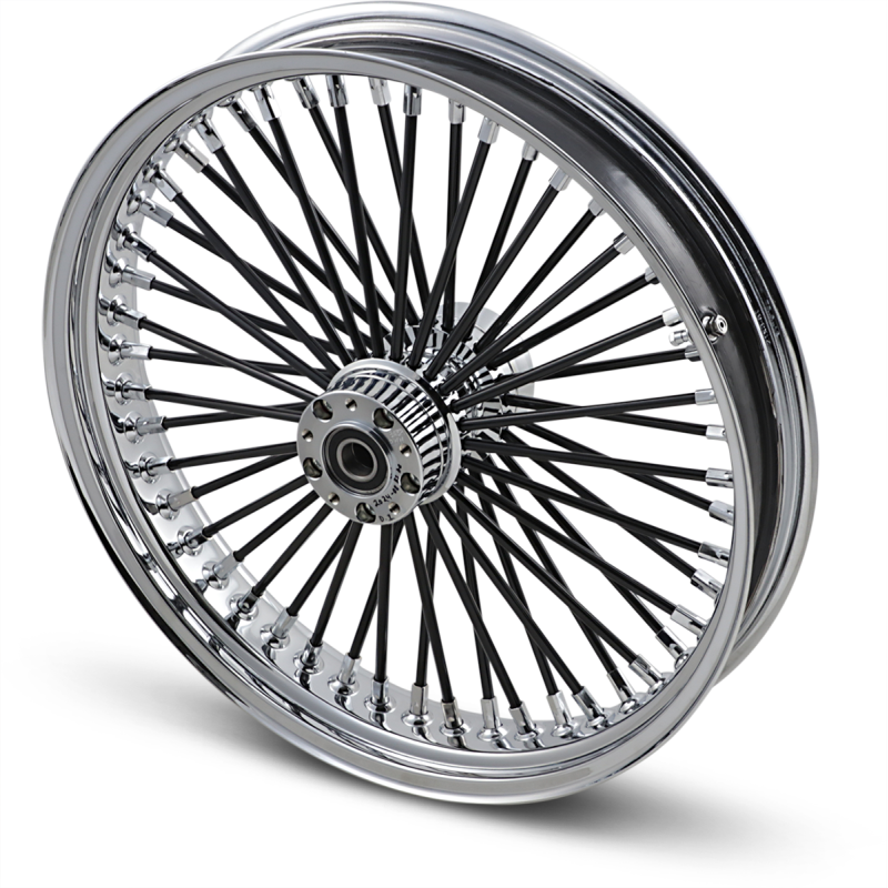 FAT DADDY BIG SPOKE 21X3.5" FRONT WHEEL HARLEY BAGGERS 00-25 - The Speed Shop Canada