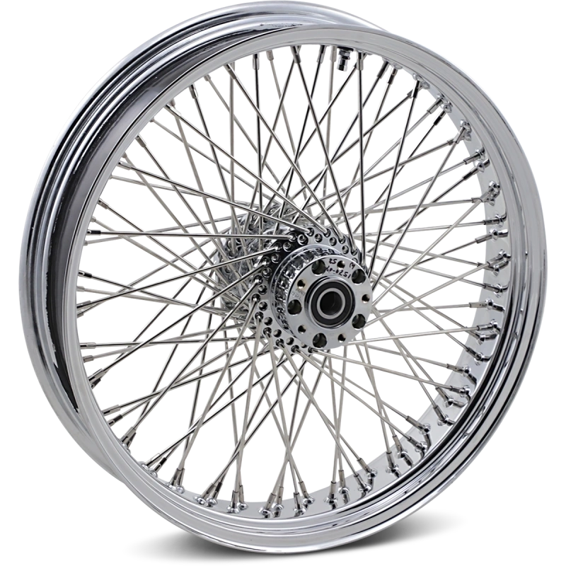 CHROME 60 SPOKE 21X3.5" FRONT WHEEL HARLEY DAVIDSON BAGGERS 00-25 - The Speed Shop Canada