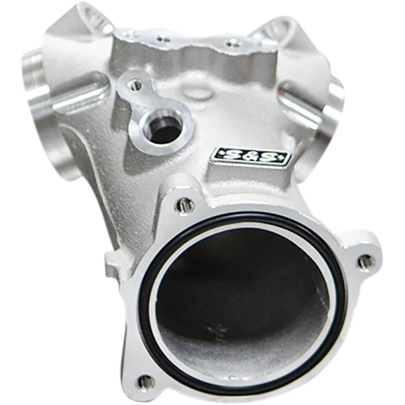 S&S CYCLE 55MM INTAKE MANIFOLD 2017-2023 HARLEY DAVIDSON (M8 MODELS) - The Speed Shop Canada