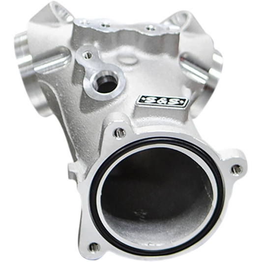 S&S CYCLE 55MM INTAKE MANIFOLD 2017-2023 HARLEY DAVIDSON (M8 MODELS) - The Speed Shop Canada