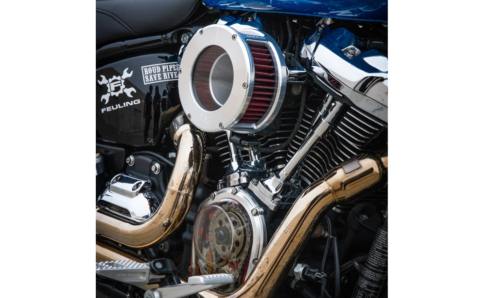 FUELING PERFORMANCE BA RACE AIR FILTER KIT HARLEY DAVIDSON MODELS 17-23 - The Speed Shop Canada