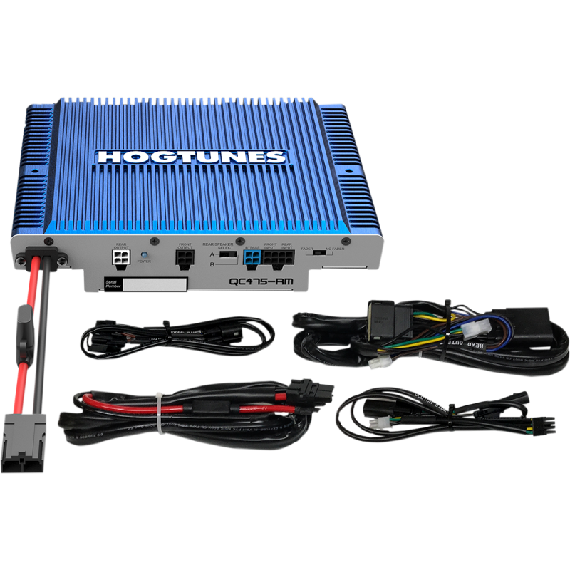 HOGTUNES QUADCAST 300 WATT AMPLIFIER - The Speed Shop Canada