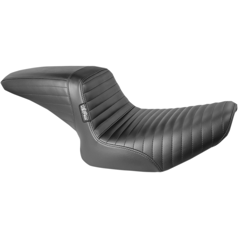 LEPARA KICKFLIP SEAT BLACK HARLEY FXR - The Speed Shop Canada