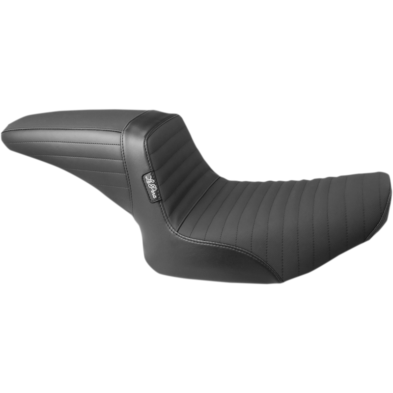 LEPARA KICKFLIP SEAT BLACK HARLEY FXR - The Speed Shop Canada