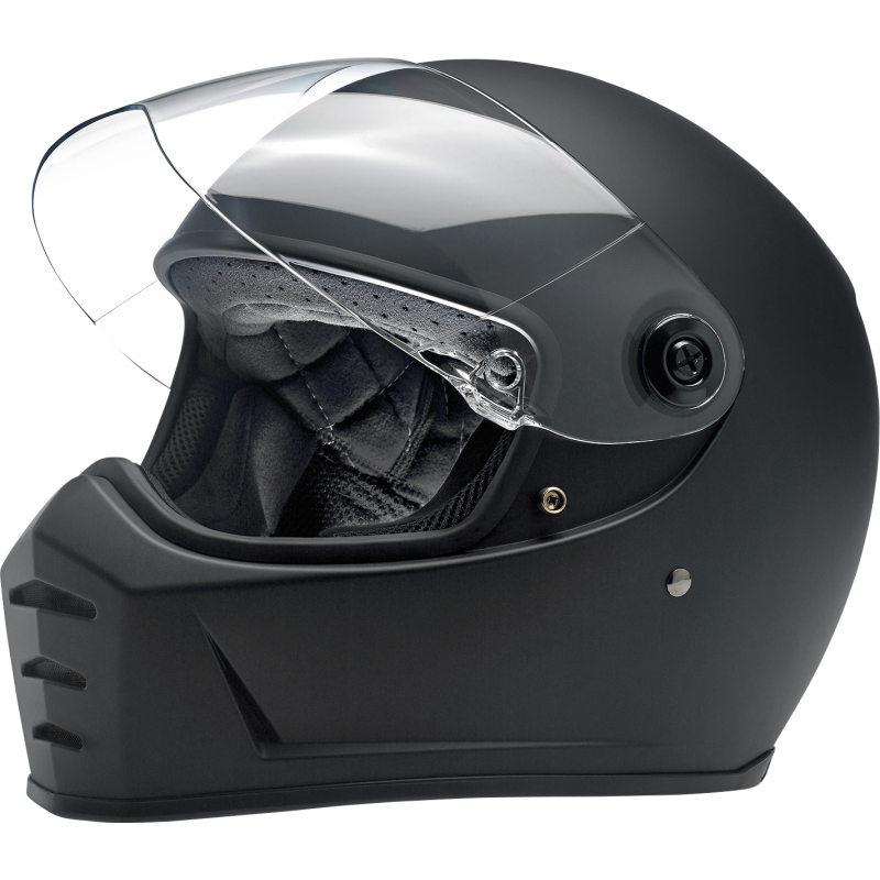 LANE SPLITTER HELMET - FLAT BLACK - The Speed Shop Canada