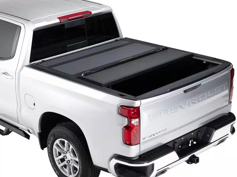 HARDTOP FOLDING TONNEAU COVER DODGE RAM PICKUP TRUCKS - The Speed Shop Canada
