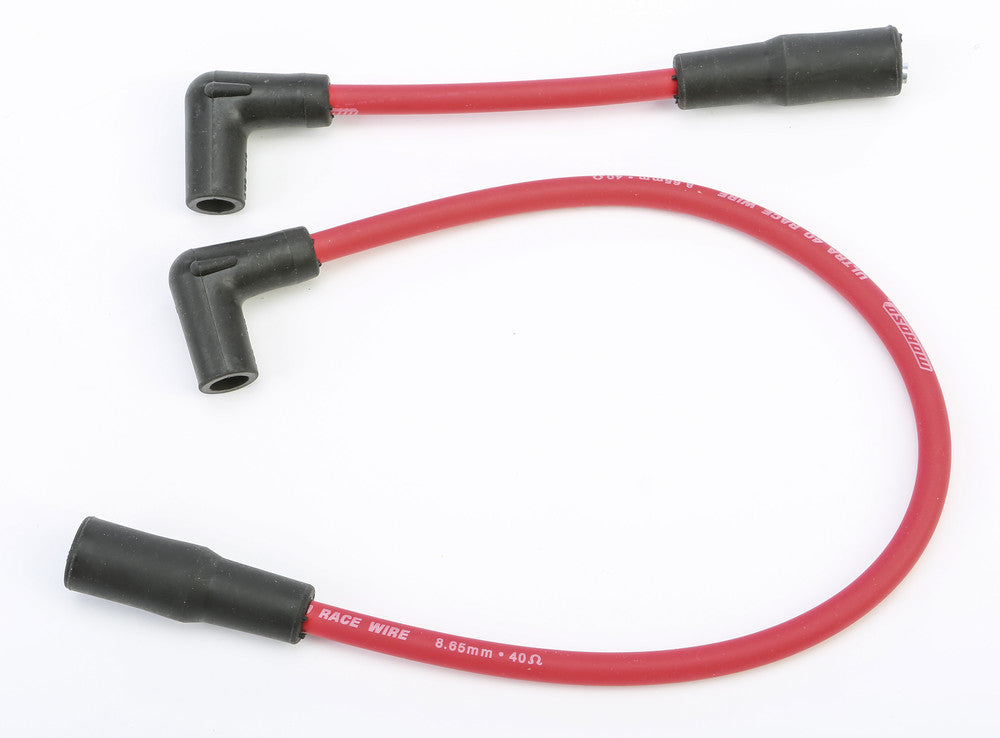 MOROSO RACE IGNITION PLUG WIRES HARLEY DYNA 99-17 - The Speed Shop Canada