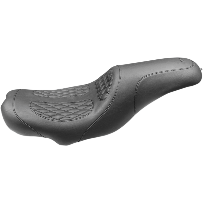 MUSTANG SIGNATURE SERIES TRIPPER FASTBACK SEAT (STRETCHED TANK) 08-23 BAGGERS - The Speed Shop Canada