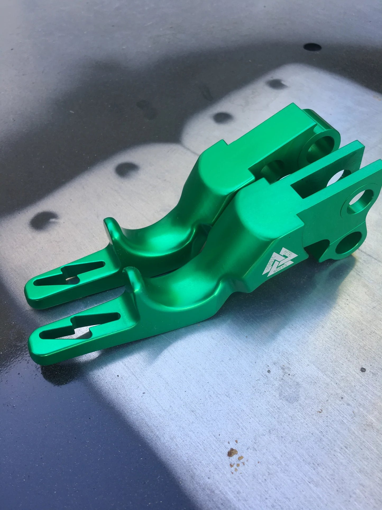 NORDIC LIGHTENING BOLT SHORTY TRIGGER LEVERS - The Speed Shop Canada