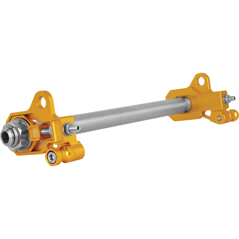 PERFORMANCE MACHINE REAR AXLE ADJUSTER KITS 09-23 HARLEY DAVIDSON BAGGERS - The Speed Shop Canada