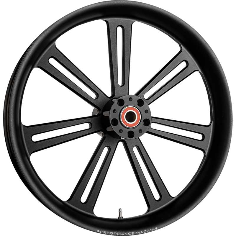 PERFORMANCE MACHINE SIERRA ONE PIECE ALUMINUM FRONT WHEEL 21X3.5" HARLEY - The Speed Shop Canada