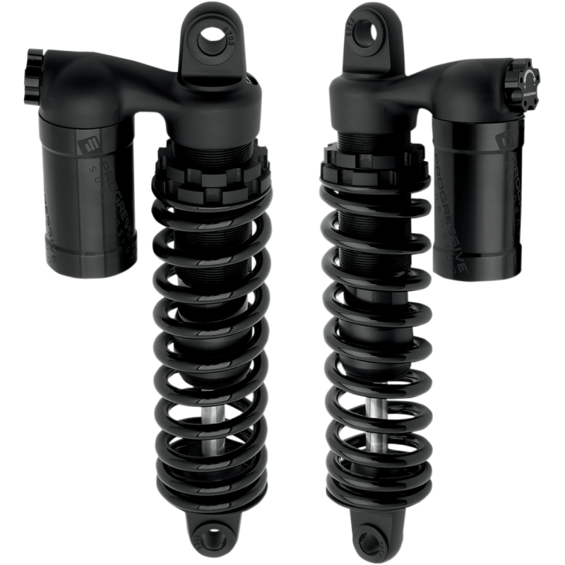 PROGRESSIVE 970 PIGGYBACK 15" SHOCKS HARLEY DAVIDSON SPORTSTER FXR - The Speed Shop Canada
