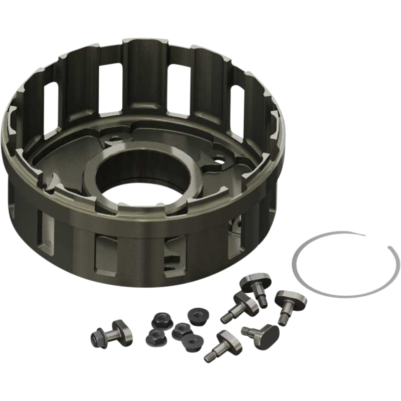 RECLUSE BILLET CLUTCH BASKET HARLEY DAVIDSON BAGGERS 17-24 - The Speed Shop Canada