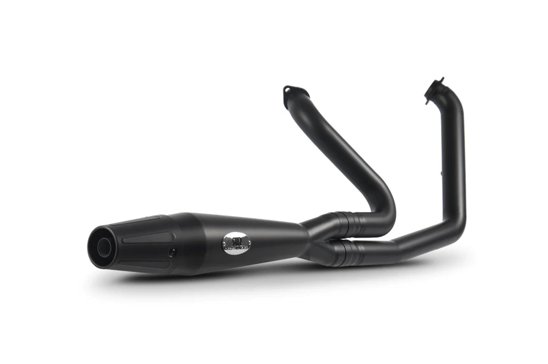 RED THUNDER 2:1 EXHAUST CLASSIC 18-25 M8 HARLEY DAVIDSON SOFTAILS - The Speed Shop Canada