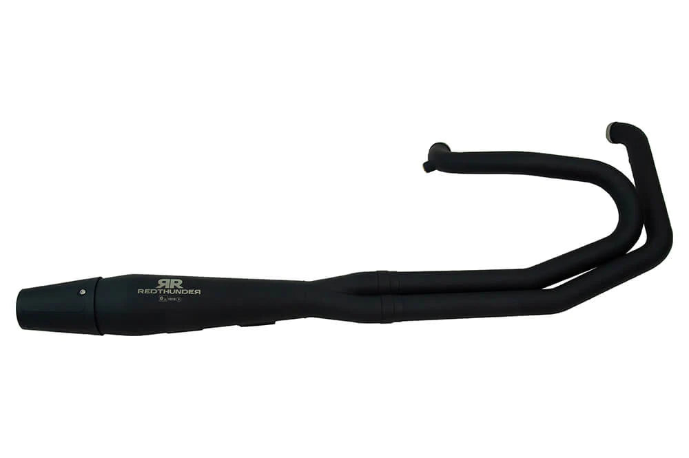 RED THUNDER 2:1 EXHAUST CLASSIC HARLEY DAVIDSON SPORTSTER - The Speed Shop Canada