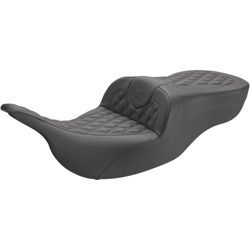 SADDLEMEN ROAD SOFA L/S SEAT 97-07 HARLEY BAGGERS (NO B/R) The