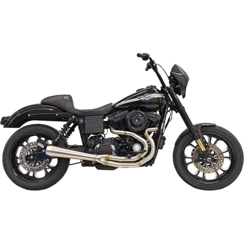 BASSANI RR3 STEPPED 2:1 EXHAUST HIGH OUTPUT HARLEY DAVIDSON DYNA 99-17 - The Speed Shop Canada