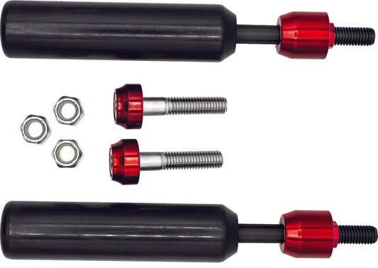 SANTORO FABWORX FRAME SLIDERS HARLEY DAVIDSON DYNA 09-17 - The Speed Shop Canada