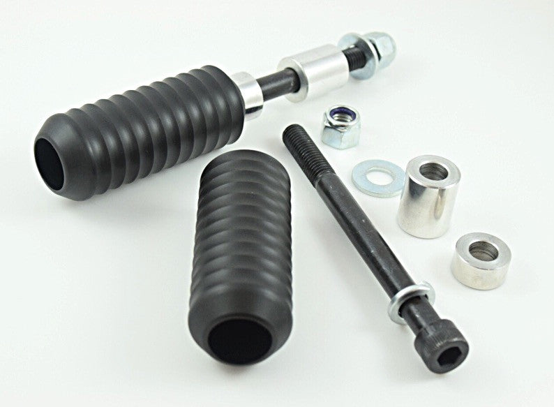 SHOCK MOUNT SLIDERS GRIPPER HARLEY DAVIDSON DYNA MODELS - The Speed Shop Canada
