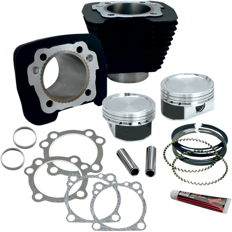 S&S CYCLE HARLEY SPORTSTER 883 TO 1200CC BIG BORE KIT - The Speed Shop Canada