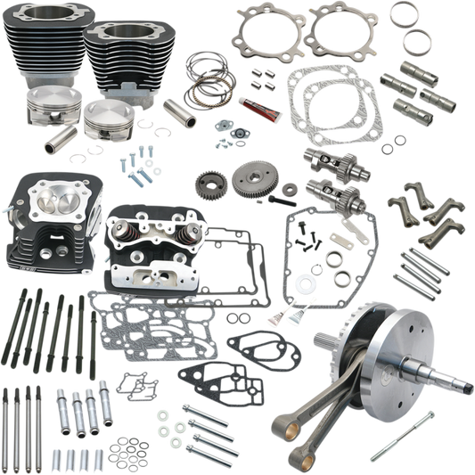 S&S CYCLE 124" HOT SET UP KIT HARLEY DAVIDSON TWIN CAM (A) MODELS - The Speed Shop Canada