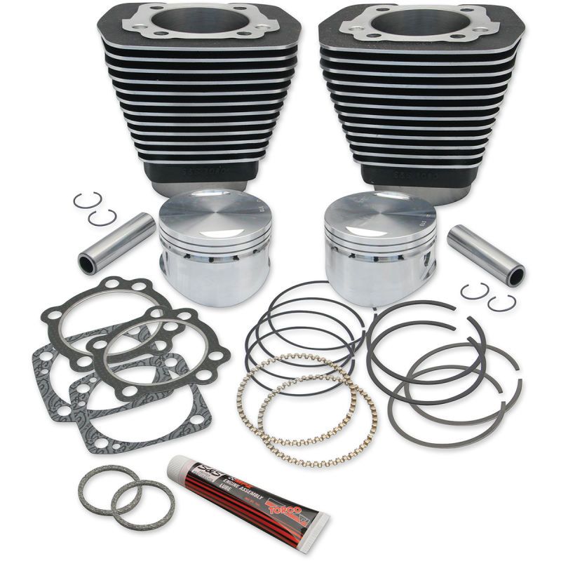 S&S CYCLE EVOLUTION 96" BIG BORE KIT HARLEY DAVIDSON - The Speed Shop Canada
