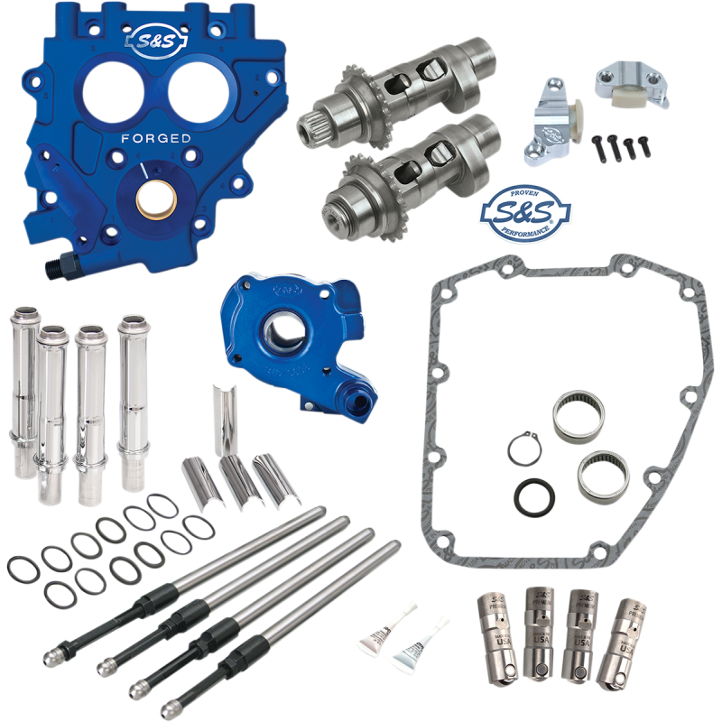 S&S CYCLE CAM CHEST KITS HARLEY TWIN CAMS 00-17 - The Speed Shop Canada