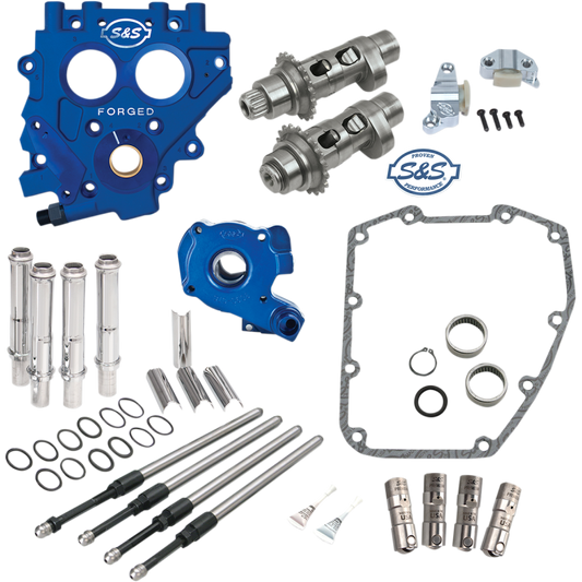 S&S CYCLE CAM CHEST KITS HARLEY TWIN CAMS 00-17 - The Speed Shop Canada