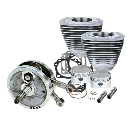 S&S CYCLE EVOLUTION 96" SIDEWINDER STROKER KIT HARLEY DAVIDSON - The Speed Shop Canada