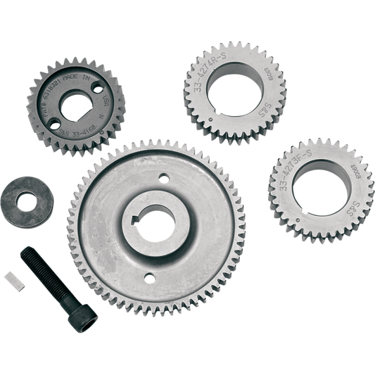 S&S CYCLE FOUR GEAR SET FOR GEAR DRIVE TWIN CAMS - The Speed Shop Canada