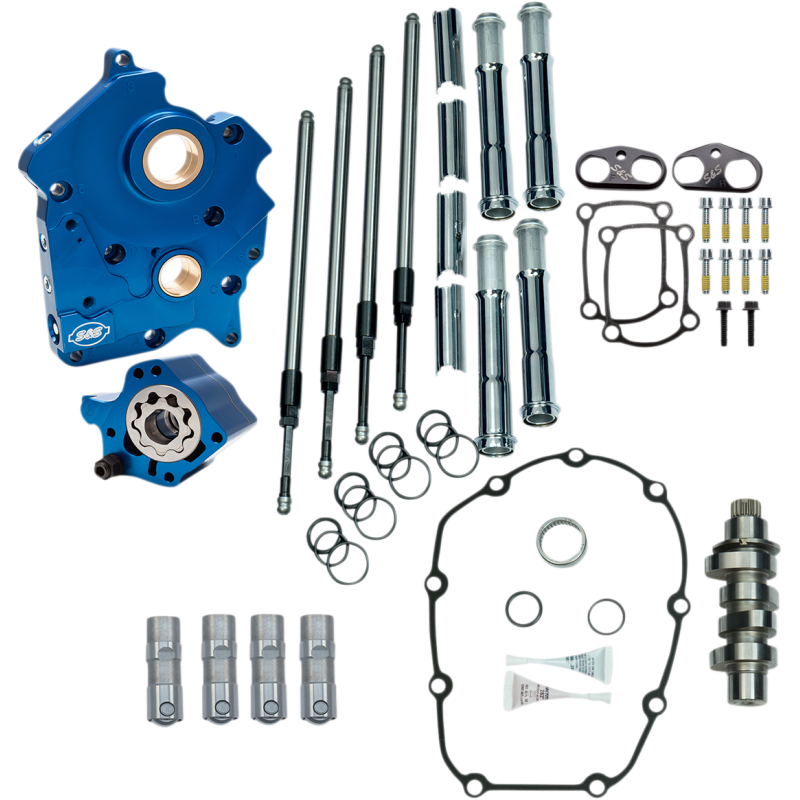 S&S CYCLE CAM CHEST KITS FOR HARLEY DAVIDSON M8 MODELS 17-24 - The Speed Shop Canada