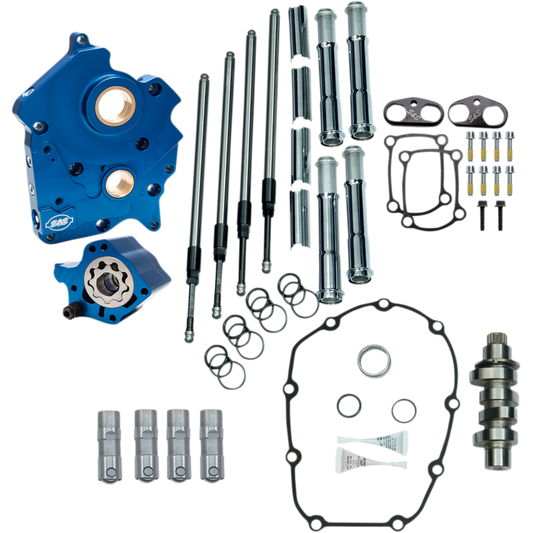 S&S CYCLE CAM CHEST KITS FOR HARLEY DAVIDSON M8 MODELS 17-24 - The Speed Shop Canada