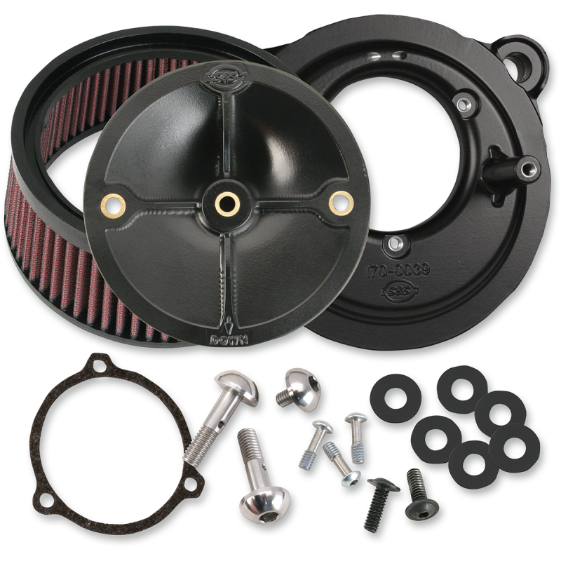 S&S CYCLE STEALTH AIR FILTER KITS HARLEY DAVIDSON MODELS - The Speed Shop Canada
