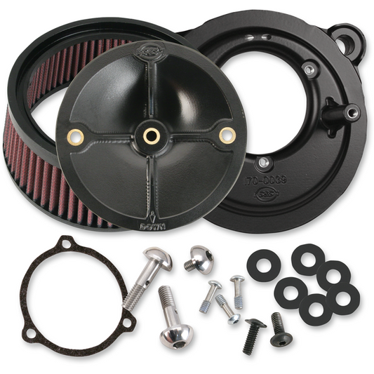 S&S CYCLE STEALTH AIR FILTER KITS HARLEY DAVIDSON MODELS - The Speed Shop Canada