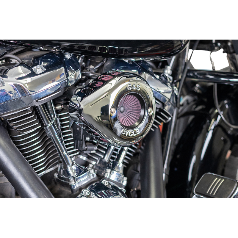 S&S CYCLE TEARDROP STINGER AIR FILTER KITS HARLEY DAVIDSON MODELS - The Speed Shop Canada