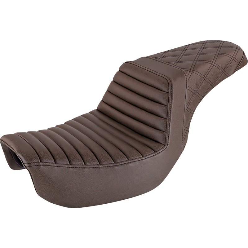 SADDLEMEN STEP UP SEAT FRONT T/R REAR L/S 06-17 DYNA - The Speed Shop Canada