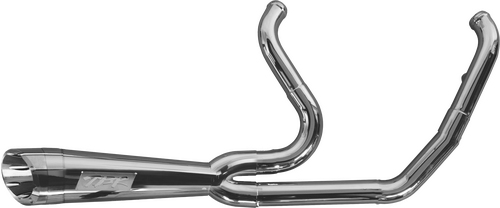 TBR COMP S TURNOUT 2:1 EXHAUST 1997-2016 HARLEY DAVIDSON BAGGERS - The Speed Shop Canada