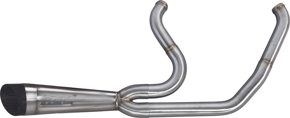 TBR COMP S TURNOUT 2:1 EXHAUST 1997-2016 HARLEY DAVIDSON BAGGERS - The Speed Shop Canada