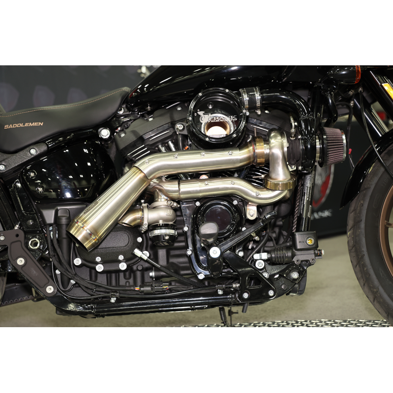 TRASK ASSAULT TURBO KITS 17-23 HARLEY M8 MODELS - The Speed Shop Canada
