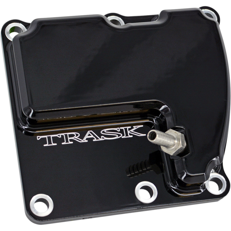 TRASK PERFORMANCE VENTED TRANSMISSION TOP COVER M8 HARLEY MODELS - The Speed Shop Canada