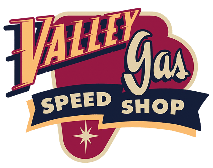 VALLEY SPEED CANADA 3/4 SLEEVE WINGED RED LOGO - The Speed Shop Canada