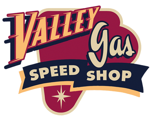 VALLEY SPEED CANADA 3/4 SLEEVE WINGED RED LOGO - The Speed Shop Canada