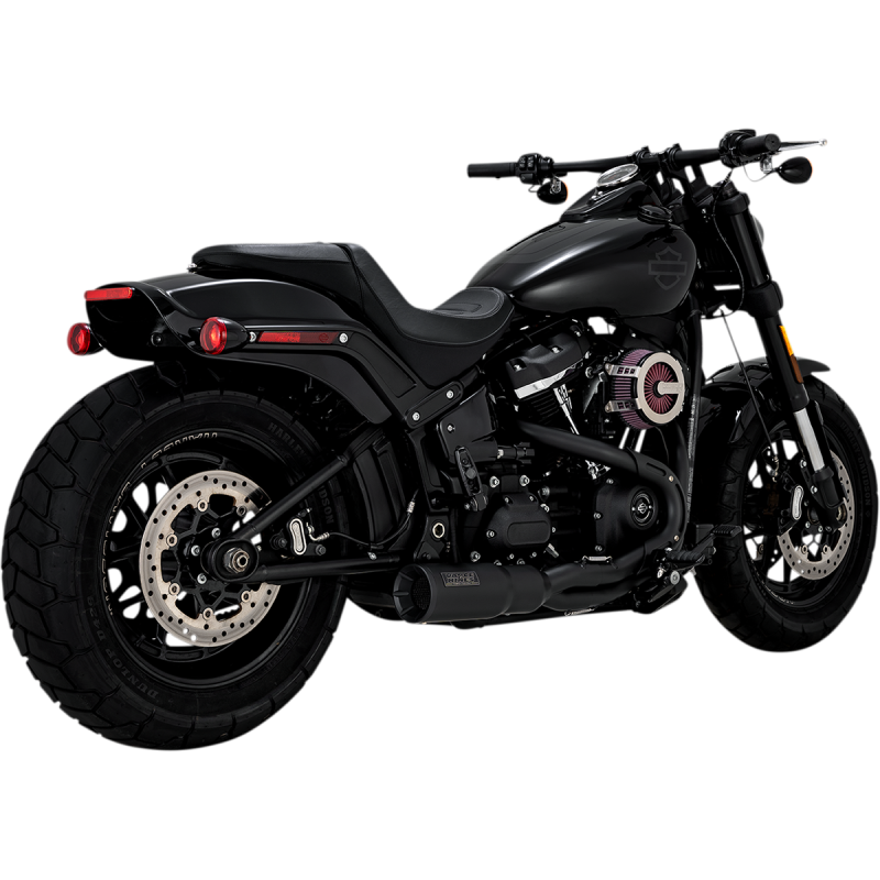 VANCE AND HINES 2:1 HO PCX EXHAUST HARLEY DAVIDSON SOFTAIL M8 18-25 - The Speed Shop Canada