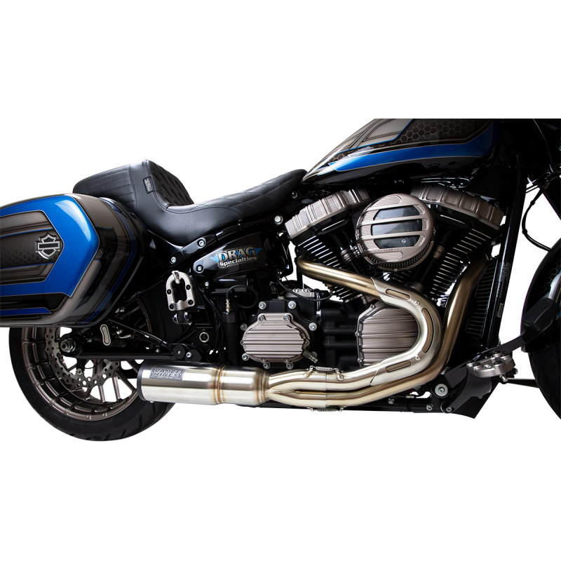 VANCE AND HINES 2:1 HO PCX EXHAUST HARLEY DAVIDSON SOFTAIL M8 18-25 - The Speed Shop Canada