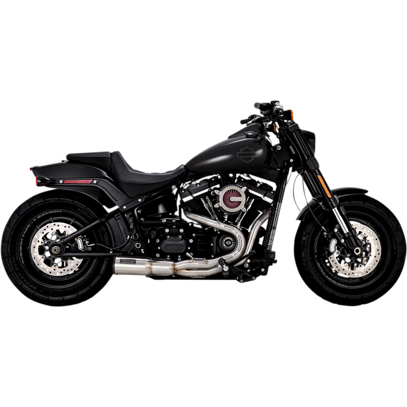 VANCE AND HINES 2:1 HO PCX EXHAUST HARLEY DAVIDSON SOFTAIL M8 18-25 - The Speed Shop Canada